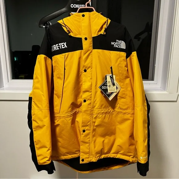 The North Face Jackets Coats The North Face Yellow Goretex